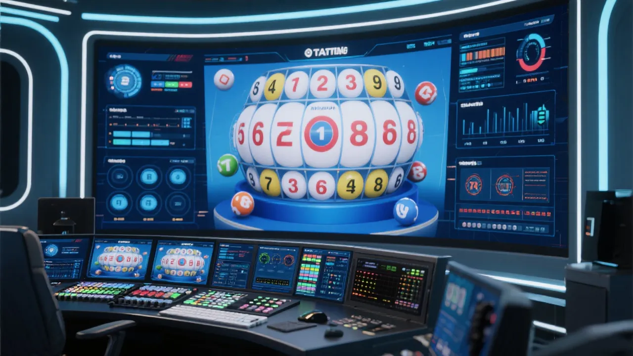 澳洲幸運10直播畫面示意