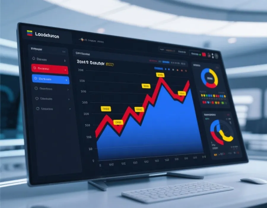 澳洲幸運10數據分析圖表示意