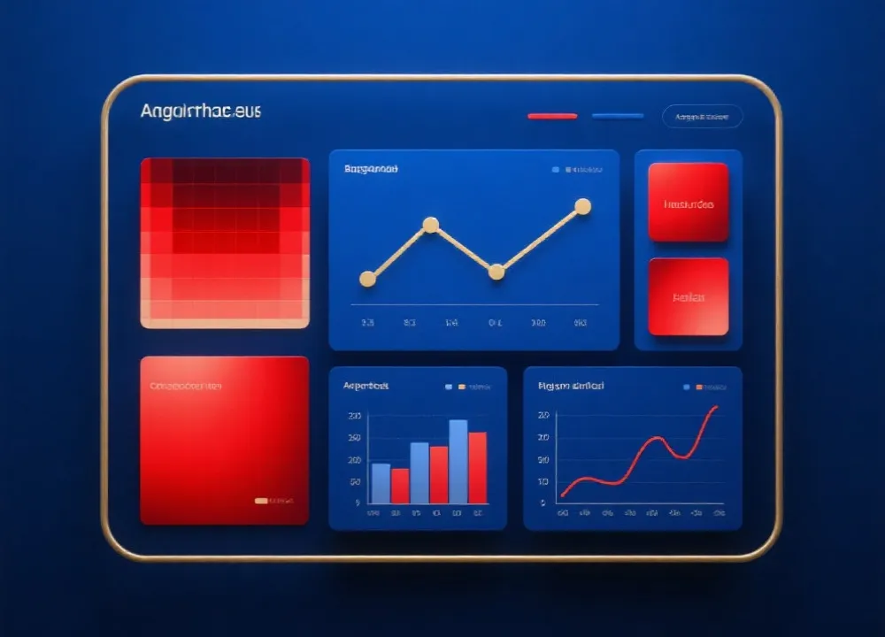 澳洲幸運10趨勢面板示意圖